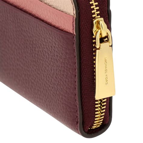 maroon wallet michael kors|Michael Kors Wallet for sale.